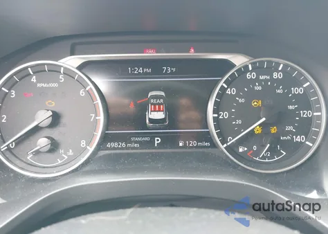 2023 Nissan Rogue Sv Fwd from USA, damaged, VIN JN8BT3BA3PW418426